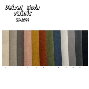 Tessuto in Velluto Olandese Riciclato Morbido 100% Poliestere per Tappezzeria, Arredamento e Tende - Product Image 5