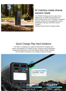Chargeur intelligent trois voies LKTOP POWER K1S 200W pour batterie de drone <span class=keywords><strong>DJI</strong></span> <span class=keywords><strong>Mavic</strong></span> 4 Pro, hub de charge rapide - Product Image 3