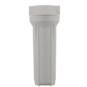 Boîtier de filtre à eau blanc de 10 pouces, bouteille filtrante de style européen à pression interne de 2/4 pouces, matériau de haute qualité, accessoire général - Product Image 4