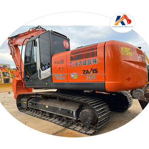 Excavatrice sur chenilles Hitachi ZX200-3 japonaise d'occasion de haute qualité à vendre de marque célèbre à faible heure avec boîte de vitesses ZX120 ZX200 - Product Image 1