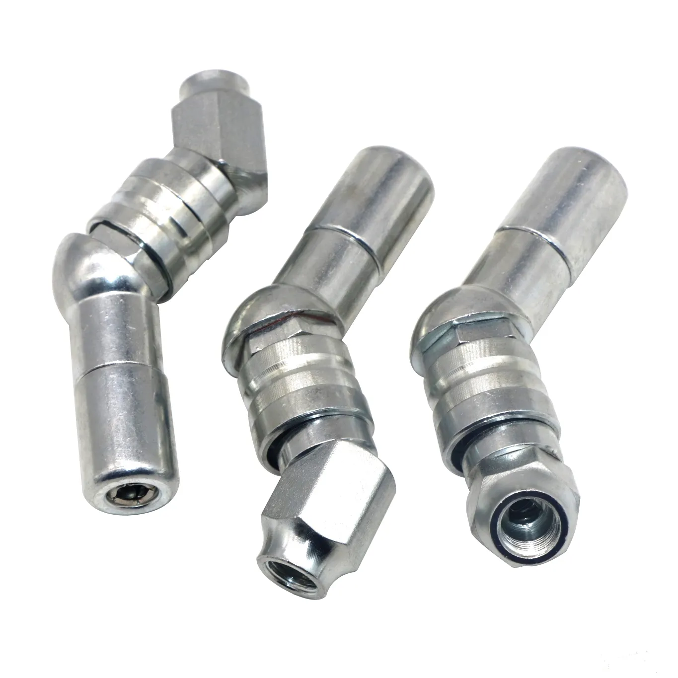 SYD-954 360 gradi 1/8 NPT accoppiatore rotante per la lubrificazione del grasso dell'erogatore di grasso dell'olio