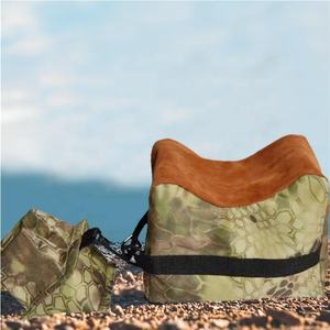 आउटडोर शूटिंग सपोर्ट बैग सैंडबैग शिकार होल्स्टर को ग्राउंड पर पड़ा - Product Image 6