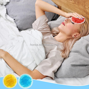 Sản phẩm mới Gel hạt băng gói hình dạng tùy chỉnh vật lý trị liệu làm mát sưởi ấm Gel Balls Vòng Hot lạnh gói - Product Image 3