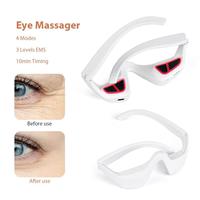 Masseur pour les yeux, élimine les rides, les poches, les gonflements, micro-courant chauffant, masseur pour les yeux contre les cernes, les poches sous les yeux, soulagement de la fatigue