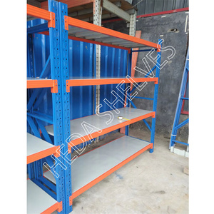 Estanterías Metálicas Ajustables para Almacenamiento en Garaje o Bodega, Estantes Apilables para Paletas - Product Image 6