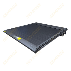 Accessoires de voiture 4x4 Pickup Truck Fullbox Hard Toyota Hilux f150 Tonneau Bed Cover Waterproof Retractable Ford Ranger <span class=keywords><strong>ram</strong></span> <span class=keywords><strong>1500</strong></span> - Product Image 2