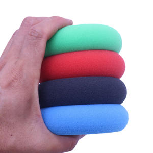 4 inch UFO-vormige handwasapplicator pad, autowas spons, schuimpad, autoverzorging, detailing - Product Image 5