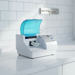 Mezclador de Amalgama <span class=keywords><strong>Dental</strong></span> Eléctrico, Mezclador de Cápsulas Digital, Mandril de Plástico, Certificado CE para Equipos de Laboratorio <span class=keywords><strong>Dental</strong></span>, 4350 tr/min - Product Image 4