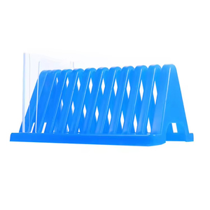 Plastic Microscope <b>Slide</b> Drying Stands <b>Orange</b> Blue Lab Equipment for <b>Slide</b> Storage and Drying - Product Image 2