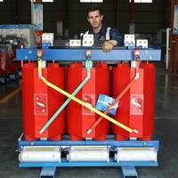 Transformateur triphasé à économie d'énergie de type sec, norme IEC, infrastructure de recharge pour véhicules électriques, Ganzhong SCB20/SCB22 50Hz 480V Bobine