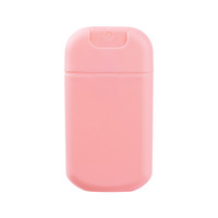 Flacon pulvérisateur rond en PET de 50 ml pour sérum de soin de la peau, shampoing, lotion et masque facial - Taille personnalisée disponible