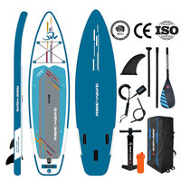 CE BSCI drop stich surf SUP en stock Stand Up Paddle Board gonflable avec des accessoires ISUP de qualité supérieure
