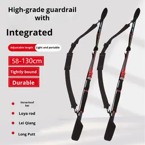 Portable rétractable épaissi leurre canne à pêche sangle Anti-chute tige capuchon housse de protection pour la pêche à la <span class=keywords><strong>carpe</strong></span> et à la truite <span class=keywords><strong>au</strong></span> lac - Product Image 3