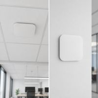 Estación Base 5G para Interiores, 2x250mW, Sub-6GHz, N41, N48, N78, Alimentación PoE++, GNB para Soluciones de Red Personalizadas Profesionales