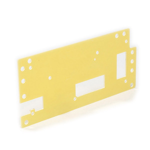 Accessoires de commutation en résine époxy et fibre de verre, pièces isolées jaunes pour montage de PCB, résistantes à la chaleur et ignifuges - Product Image 3