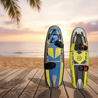 Planche de surf électrique légère en EPP 72V étanche rechargeable pour la mer, le lac et la rivière
