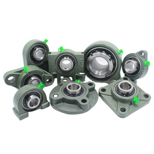 Roulement de bloc Plummer <span class=keywords><strong>UC</strong></span> P203 P204 P205 P206 P207 P208 P210 roulement à billes de bloc d'oreiller avec boîtier - Product Image 6