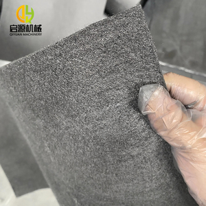 Tùy chỉnh 1mm 5mm 800gsm 700gsm siêu cứng cảm thấy Pad cách Nhiệt Cứng Composite <span class=keywords><strong>Graphite</strong></span> cảm thấy kim đấm <span class=keywords><strong>carbon</strong></span> cứng cảm thấy - Product Image 2