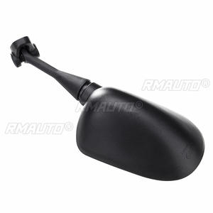 2 Espejos Retrovisores Laterales para Motocicleta de 18 mm, Espejo Retrovisor Izquierdo y Derecho para Honda CBR600 CBR600RR CBR1000 CBR1000RR - Product Image 5