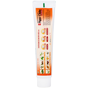 Dentifrice net à base de plantes 125g en gros pour la prévention des caries dentaires à la maison et à l'hôtel pour la protection des gencives ulcères buccaux saignements - Product Image 5