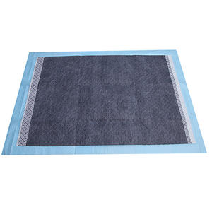 Venta al por mayor almohadillas de entrenamiento para cachorros a prueba de fugas pañales de 5 capas para perros y cachorros suave transpirable Underpad con absorción a prueba de fugas - Product Image 2