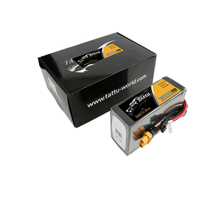 סוללה ליפו מצב מוצק 10000mah 16000mah 5c <span class=keywords><strong>6s</strong></span> <span class=keywords><strong>22.2v</strong></span> 12s 44.4v עבור מדידות rc - Product Image 2