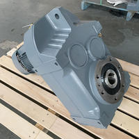 Motor de Engranajes Helicoidales Serie F, 1800-3600 RPM, Par de Entrada de 100-500 Nm, para Mercados Industriales de India y Turquía (Personalizable OEM/ODM)