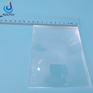 101x123mm FL185 mm 피치 0.3 광학 PMMA 프레넬 렌즈 Led 프레넬 렌즈 - Product Image 4