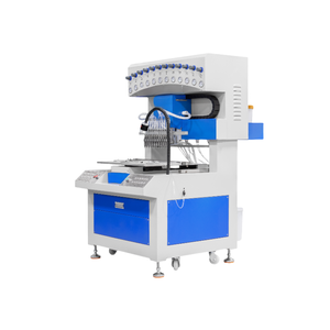 12 màu sắc 3D <span class=keywords><strong>PVC</strong></span> cao su vá nhỏ giọt máy cho nhãn Keychain lỏng mềm <span class=keywords><strong>PVC</strong></span> Keychain Máy phun - Product Image 6