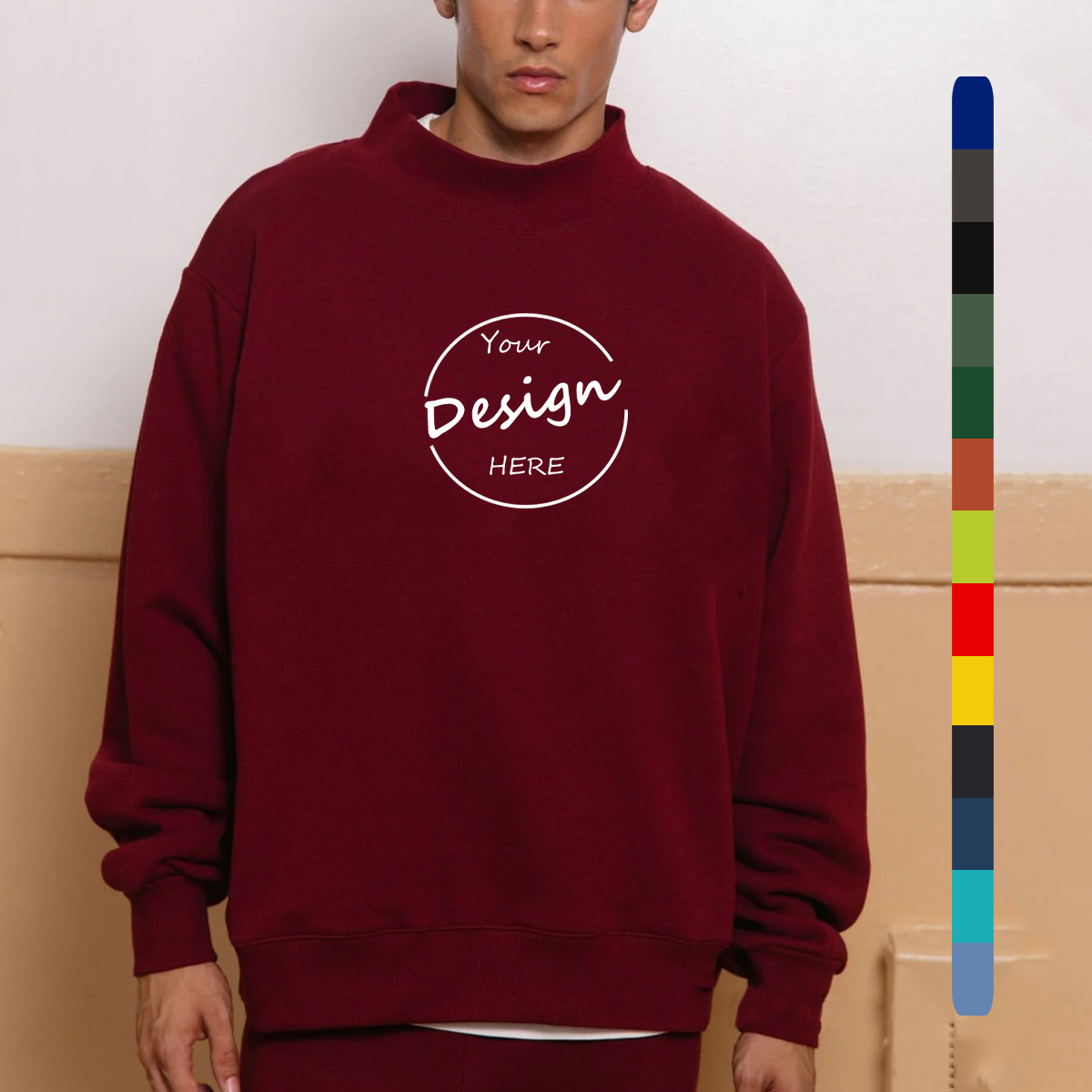 Turtleneck Sweatshirts - Quality & Style for Every Season