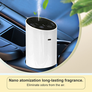 Großhandel Diffusoren Aluminiumlegierung Persönlicher Stilvoller Sprühduft Tragbarer Kabelloser Öl-Aroma-Diffusor Duftmaschine - Product Image 5