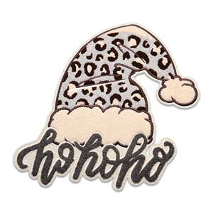 Bien diseñado Navidad Santa bebé Chenille parche personalizado moda hierro en parches para decoraciones de ropa - Product Image 4