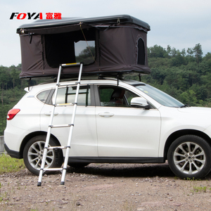 <span class=keywords><strong>FOYA</strong></span>-tienda de techo para acampar al aire libre, familiar, carcasa dura para 4 personas, jeep wrangler - Product Image 3