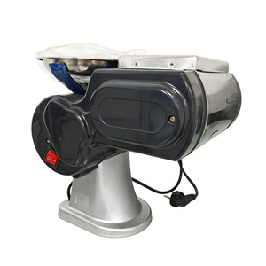 Rebanadora de carne eléctrica, trituradora comercial con cuchilla de acero inoxidable - Product Image 3