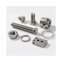 Servicio de Prototipos de Precisión, Mecanizado Personalizado de Piezas de Fresadora CNC de Aluminio y Acero Inoxidable para Repuestos de Automóviles