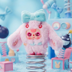 Nuovo Prodotto BB3 Blind Box Toy Baby Three Mini Peluche Adorabili e Insoliti Portachiavi Blind Box <span class=keywords><strong>Anime</strong></span> Bambola di Peluche Blind Box San Valentino - Product Image 1
