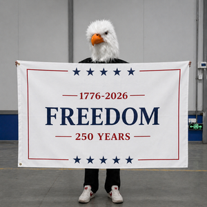 Ensemble drapeau patriotique du 250e anniversaire de <span class=keywords><strong>la</strong></span> liberté et masque réaliste d'aigle chauve <span class=keywords><strong>pour</strong></span> fête et cosplay - Product Image 1