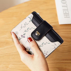 FOXER Portafoglio Mini di Lusso <span class=keywords><strong>da</strong></span> <span class=keywords><strong>Donna</strong></span> in Pelle PU, Porta Carte e Monete, Design Firmato, Vendita all'Ingrosso - Product Image 2