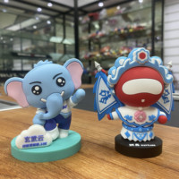 Figurine d'action personnalisée en 3D, personnage de dessin animé, mini figurine en PVC souple, acier inoxydable, silicone, modèle de jouet artisanal respectueux de l'environnement