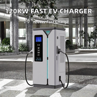 Station de recharge rapide pour véhicules électriques DC 360 kW, chargeur intelligent pour véhicules électriques, protection multiple, usage commercial