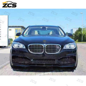 Nouveau pare-chocs avant modifié PD pour BMW Série 7 F01 F02 (2008-2012) pour rétrofit/amélioration - Product Image 5