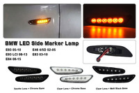 Feux de signalisation latéraux à LED E-mark Ailead T10 Plug 3 versions pour BMW E46 E60/E61 E81/E87 E82/E88 E90/E91 E92/E93