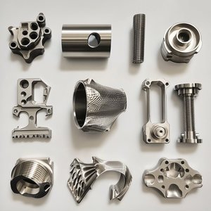 Piezas de aleación de aluminio para impresión <span class=keywords><strong>3D</strong></span>, piezas de Metal de alta calidad, grado Industrial, alta precisión, OEM, ODM - Product Image 3