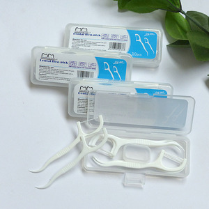 Biodegradable las propuestas gratuito y seguro goma hilo Dental en viajes dispensador de marca personalizada - Product Image 2