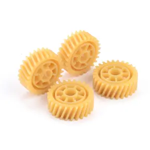 High Precision Spur Gear Plastic Pinion Worm Gears Nylon Gears Plastic Injection Mould Customized with Low costs