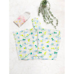 เสื้อนอกกันฝนลายไดโนเสาร์สำหรับเด็กเป็นมิตรและมีสไตล์ - Product Image 1