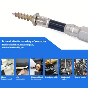 Customized K5 Anti-Slip Impact Drill Bit <b>Set</b> Electric Tool with <b>Phillips</b> Head Bits High Hardness Impact <b>Screwdriver</b> - Product Image 6