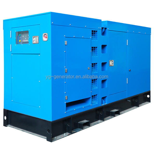 For Perkin-s for YG-92PGF 92-150kw 3 Phase 4 Wire Open Frame Silent Diesel Generator 50Hz ATS Standby Power