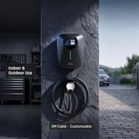 Station de recharge pour véhicules électriques, chargeur EV, chargeur Byd, 11 kW, station de recharge pour véhicules électriques, Wallbox 11 kW