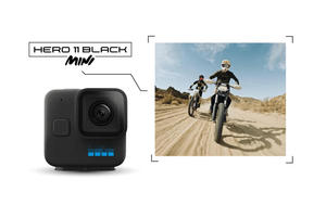 กล้องแอคชั่น GoPro HERO11 Black Mini CPPM1 5.3K60 HyperSmooth 5.0 กันน้ำได้ลึก 10 เมตร น้ำหนักเบาเพียง 133 กรัม ตัวกล้องกะทัดรัด พร้อมปุ่มควบคุมเดียว - Product Image 4